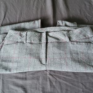 Women's plaid dress pants